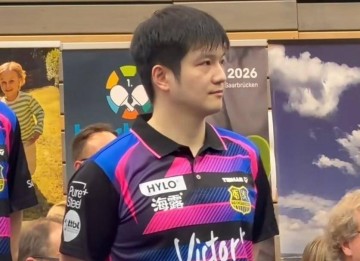 樊振东又赢了！德甲主场“最后一舞”独揽2分，再立头功