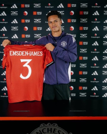 小詹姆斯自宣已加盟曼联,新赛季计划曝光!拉爵挖角两天才被拒绝