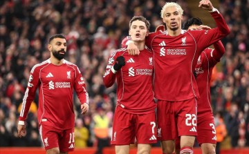 利物浦狂胜6-0,萨拉赫惊艳世界波,豪取三连胜顺利晋级淘汰赛