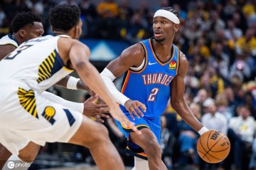 亚历山大55+8+5 雷霆双加时胜步行者