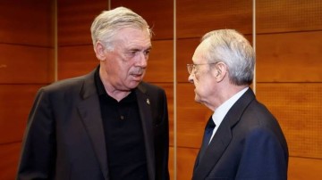 倒计时5场!安切洛蒂告知皇马更衣室离队,4年11冠,将执教巴西队