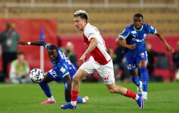 法甲第28轮战况回顾：摩纳哥击败马赛，欧塞尔与巴黎FC平局