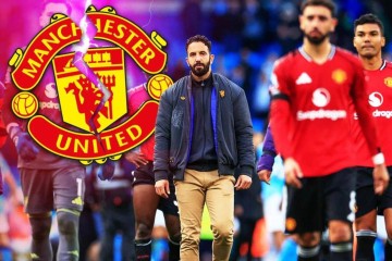 曼联对阿莫林下课立场曝光！球员对其信心渐失，死守343还乱用人