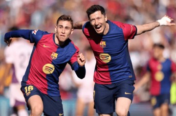 西甲进球榜:巴萨22球领跑 皇马马竞紧随