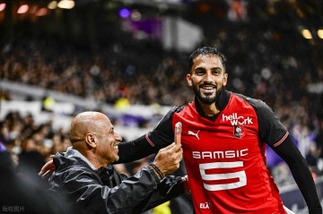 4-1,法甲第10大胜法甲第4+终结6轮不胜,25岁法国悍将帽子戏法