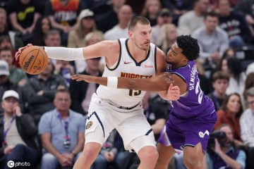 史诗级成就！约基奇15+17+12 连续第二赛季达场均三双