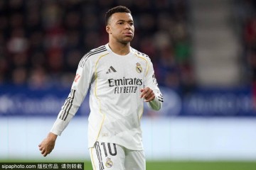 西媒：姆巴佩伤情极严重 他不会为战曼城赌上自己的腿