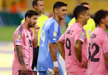 梅西遇上老东家,迈阿密国际要惨败出局?做好两点,有机会爆冷