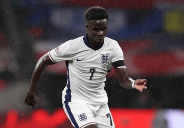 萨卡破门成阿森纳队史第一人，英格兰3-0大胜威尔士，造38年神迹