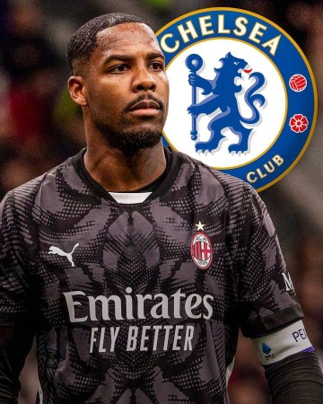 现身价2500万罗马诺独家:切尔西与米兰就29岁迈尼昂进行谈判