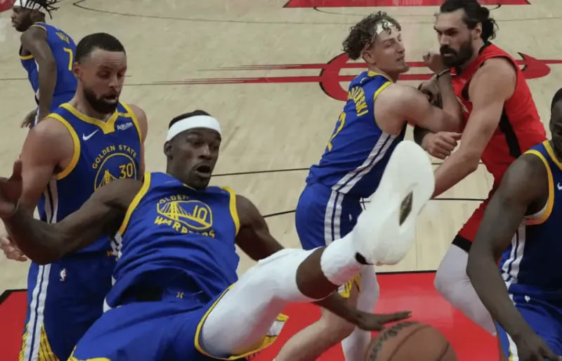 阿门谈撞倒巴特勒：绝对无意的，故意这么做需要很高的技术